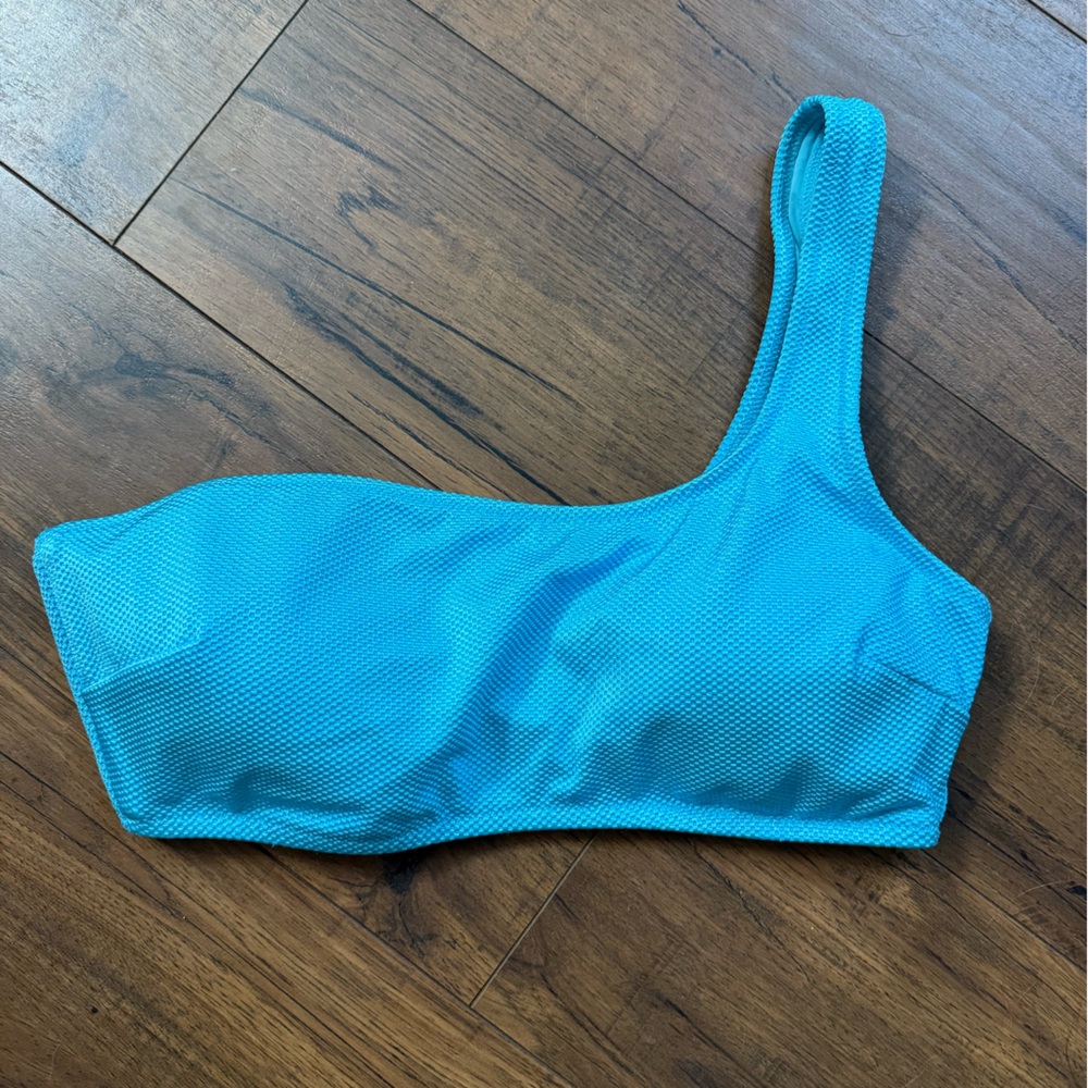 Aerie Turquoise Bikini Top